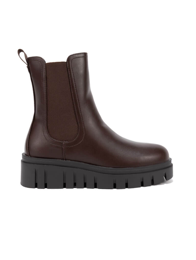 Bottines avec élastique